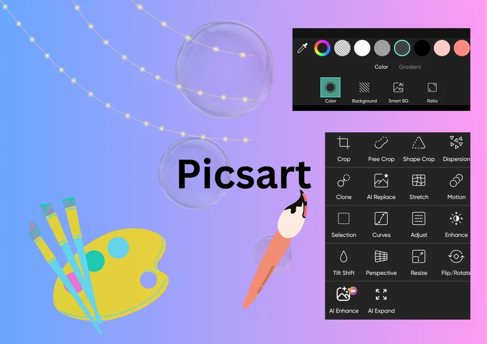 picsart vs snapseed