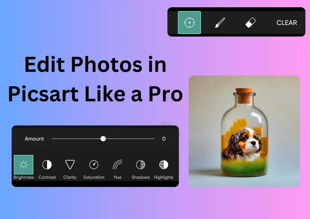 edit photos in picsart