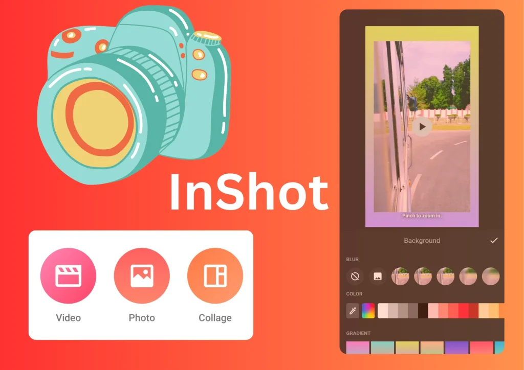 inshot vs picsart