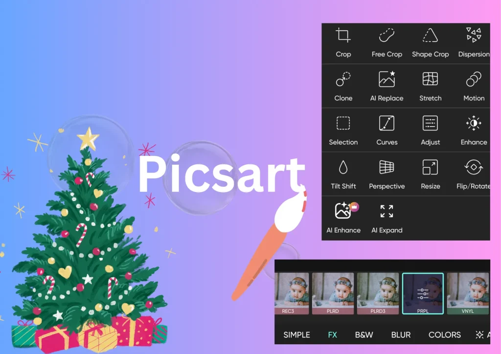 picsart vs inshot